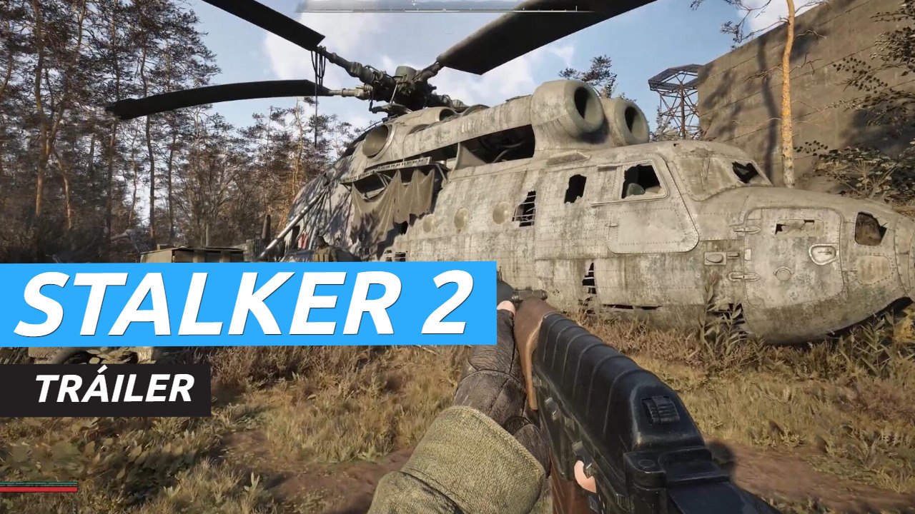 S.T.A.L.K.E.R. 2 Heart of Chornobyl - Tráiler