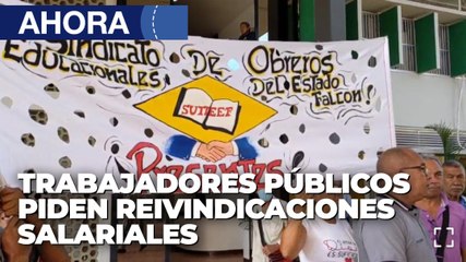 Trabajadores de la educación piden mejores salarios - 29Dic @VPItv