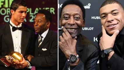 下载视频: Pele'nin ölümü futbol dünyasını yasa boğdu! Yıldız isimlerden üst üste duygusal mesajlar