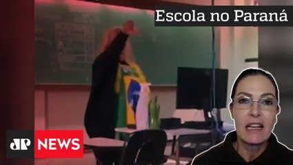 Professora será investigada por causa de gesto nazista