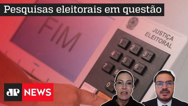 Empresas pedem acesso ao inquérito sobre pesquisas eleitorais