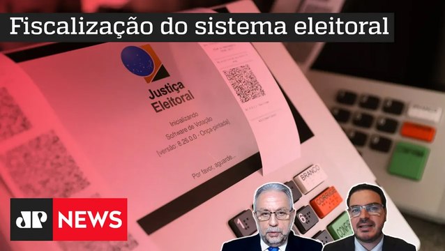 TCU quer que Ministério da Defesa envie resultados de fiscalização das urnas eletrônicas