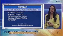 727 vagas de emprego na Grande Vitória