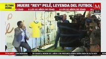 Manuel Negrete: “Pelé siempre llevaba la bandera del juego limpio”