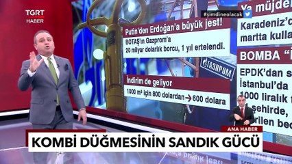 Tải video: Rusya 20 Milyar Dolarlık Borcu Sildi İlk İndirim İstanbul'dan Geldi- Ekrem Açıkel İle TGRT Ana Haber