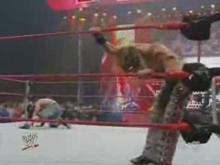 Hbk vs cena partie 2 avec attaque de orton sur cena
