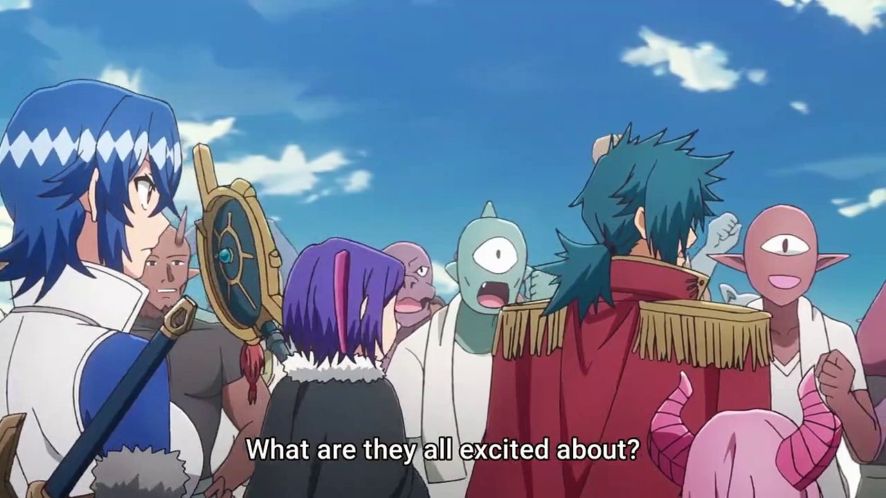 迷宮ブラックカンパニー ; めいきゅうブラックカンパニー ;  Meikyuu Black Company Ep 7 English Subbed