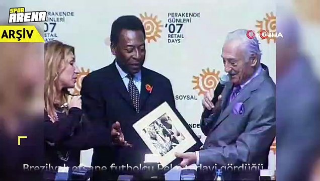 Pele 82 yaşında yaşamını yitirdi