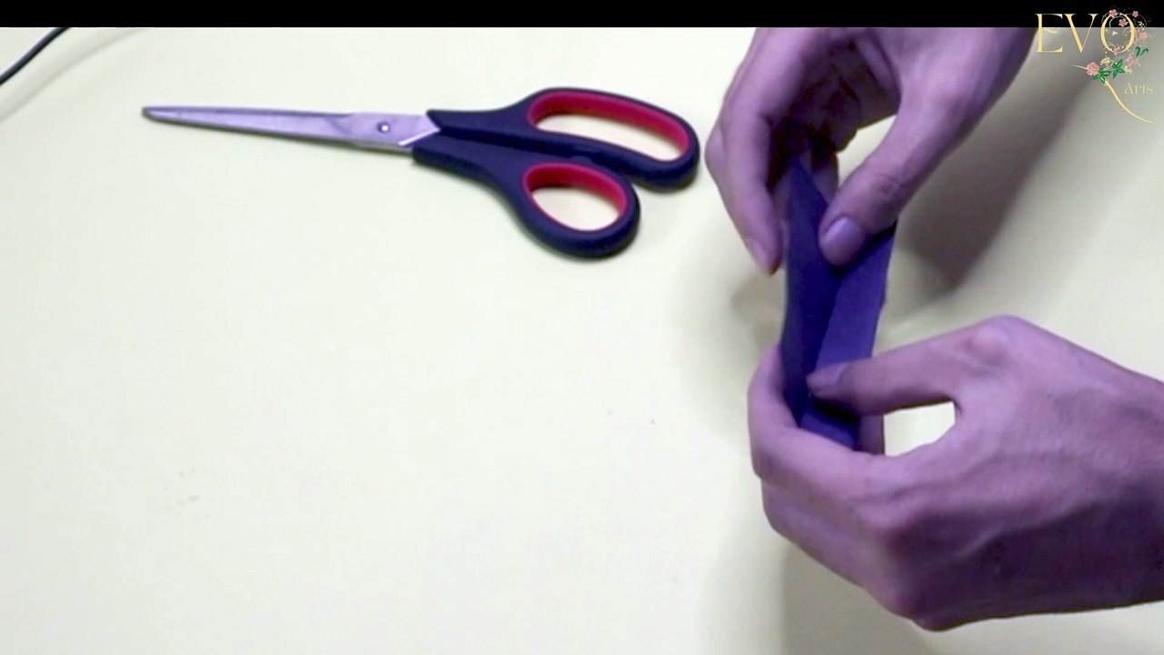 Paper Flowers using Origami paper - DIY New Year Gift #shorts #diy #craft