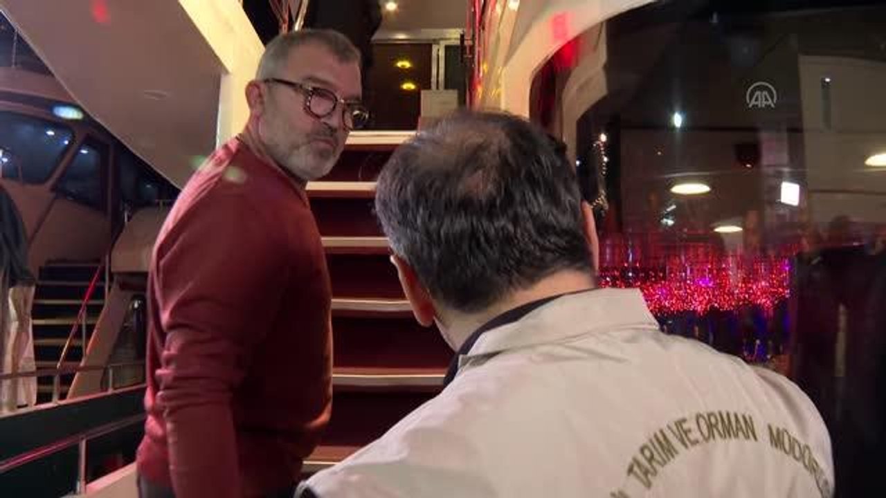 Yılbaşı öncesinde gezi ve eğlence teknelerinde denetim yapıldı