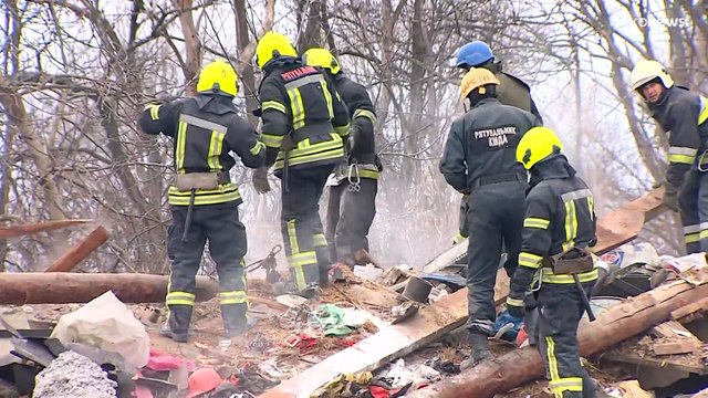 Последствия российского ракетного удара по Украине