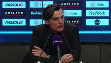 Beşiktaş-Adana Demirspor maçının ardından - Vincenzo Montella