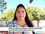 MinAguas e Hidrolago corrigen 7 averías en tubería madre para optimizar servicio hídrico en el Zulia