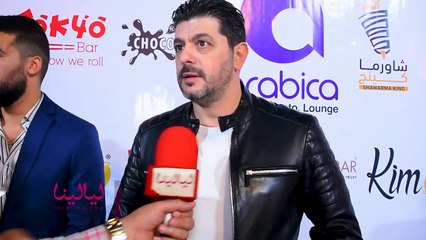 الفنان اللبناني طوني عيسى