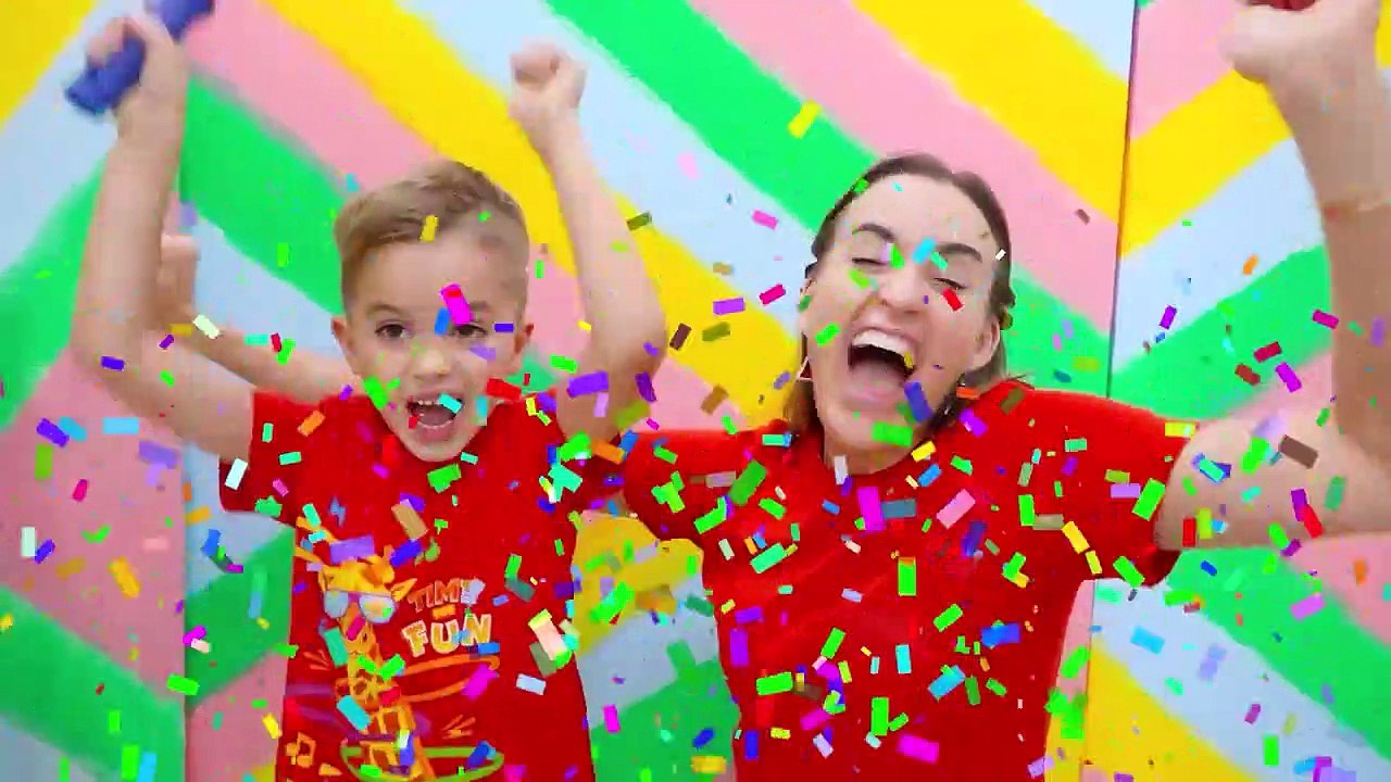 Vlad and Niki Big Maze Challenge and other Funny adventure stories for kids