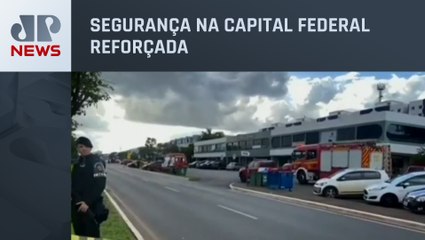 Bope isola área por possível ameaça de bomba