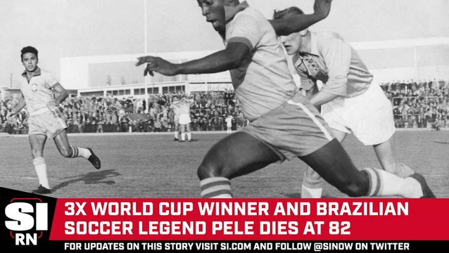 Brazilian Soccer Legend Pele Dies at 82 Years Old