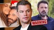 Matt Damon gives advice to Ben Affleck when he worries JLo will affect his career
