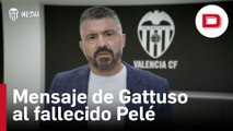 Mensaje de Gennaro Gattuso tras conocer el fallecimiento de Pelé