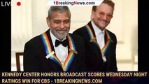 104955-mainKennedy Center Honors Broadcast Scores Wednesday Night Ratings Win For CBS - 1breakingnews.com