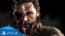 Metal Gear Solid V The Phantom Pain   Gamescom Trailer   PS4