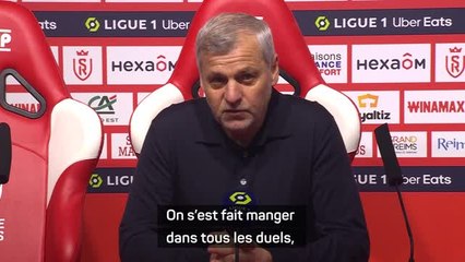 16e j. - Génésio : “On ne peut pas espérer grand-chose quand on fait une telle entame de match”