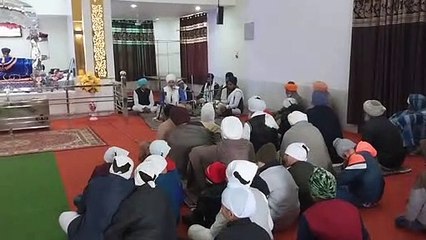 श्री गुरु गोबिन्द सिंह जयंती पर सजे धार्मिक दीवान