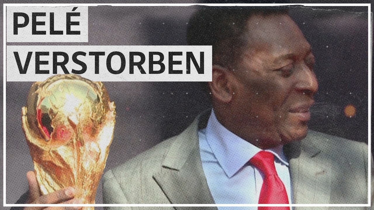 Pelé ist verstorben