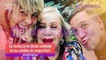 Revelan la enfermedad que tiene mal a Silvia Pinal