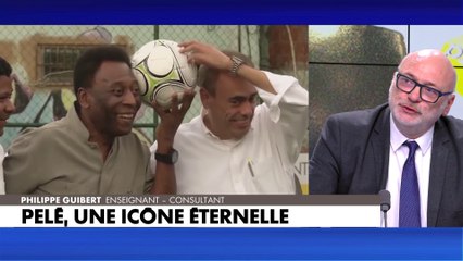 Philippe Guibert : «C'est lui la première star mondiale du foot»