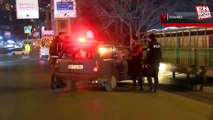 İstanbul'un Beyoğlu ve Maltepe ilçelerinde huzur denetimi