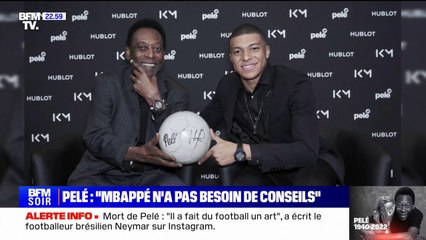 "Mbappé n'a pas besoin de conseils": ce que disait Pelé du numéro 10 français