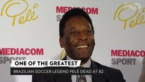 Pelé, Celebrated Brazilian Soccer Legend, Dead at 82