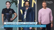 John Stamos Tells Dax Shepard He Was Nearly Set Up with Kristen Bell but Thought He Was 'Too Old'
