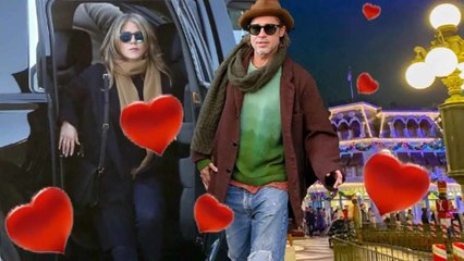 Hollywood Shock News: Aniston and Brad Pitt celebrate Christmas together, reunite