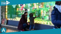 Christophe Beaugrand et son fils Valentin, 3 ans : duo complice pour une sortie magique