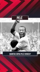 PELÉ: QUANTAS COPAS DO MUNDO O REI DO FUTEBOL VENCEU? (2022)