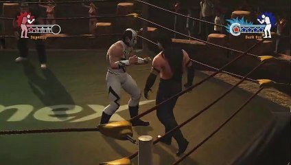 Superfly Versus Dark Ozz (Lucha Libre AAA: Héroes Del Ring)