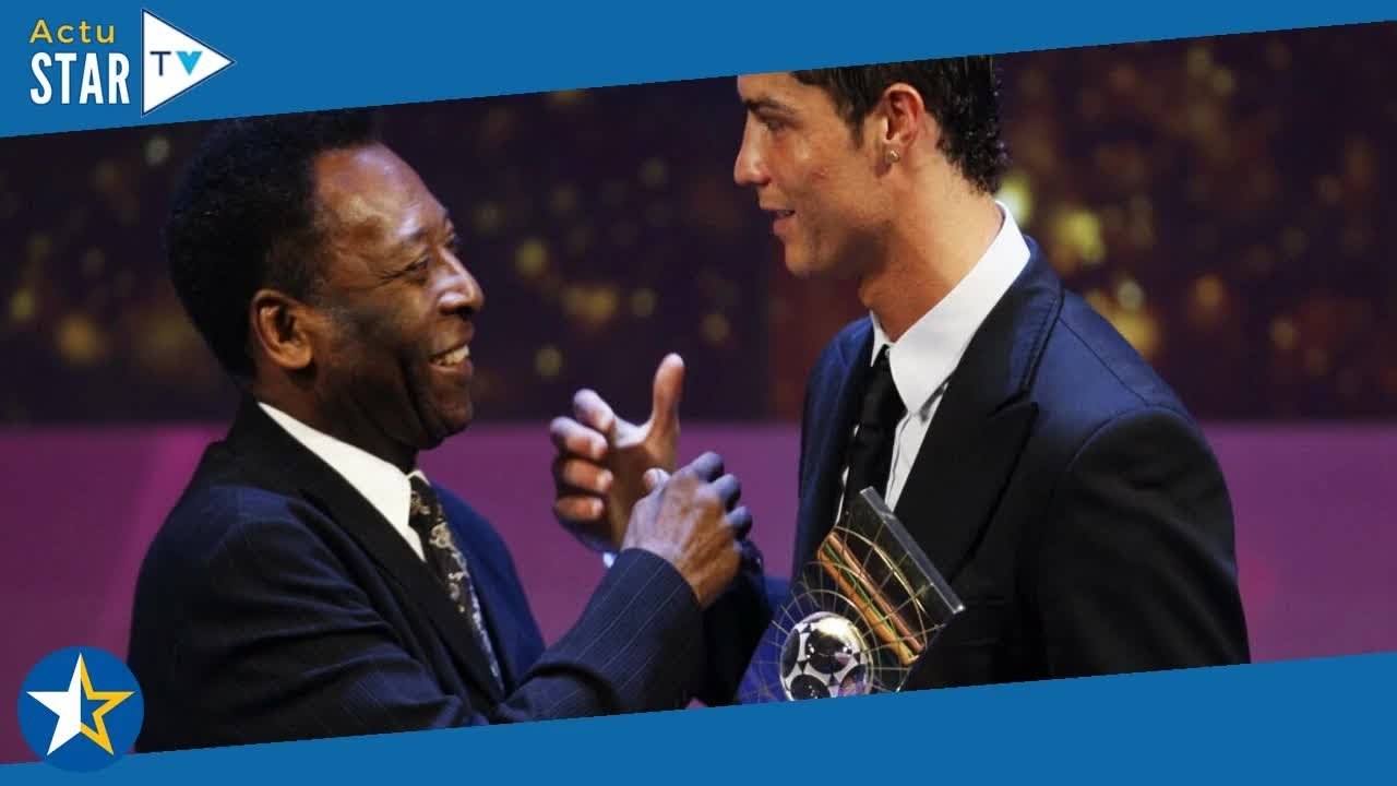 "Une référence hier, aujourd'hui et pour toujours" : Cristiano Ronaldo rend un vibrant hommage à Pel