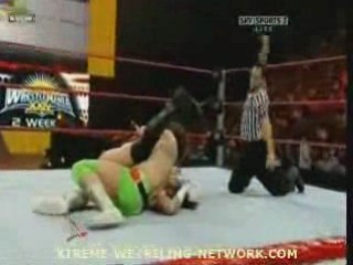 CM Punk vs Carlito (RAW-03-17-08)