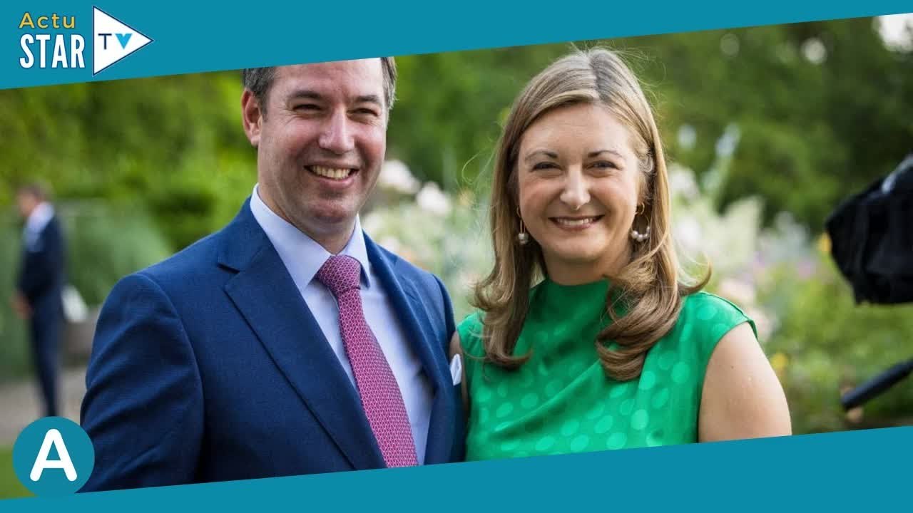 Guillaume de Luxembourg futur papa : sa femme Stéphanie dévoile son baby-bump sur d'adorables photos