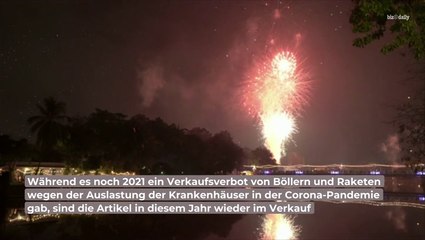 Silvester 2022: Hier ist Pyrotechnik verboten