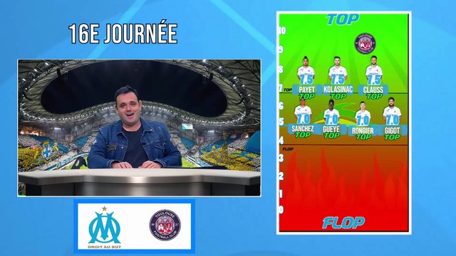 OM 6-1 Toulouse : les tops et les flops
