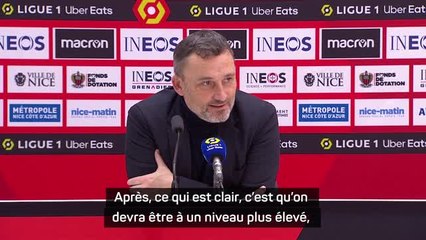 16e j. - Haise : “On devra être à un niveau plus élevé pour poser des problèmes à Paris”
