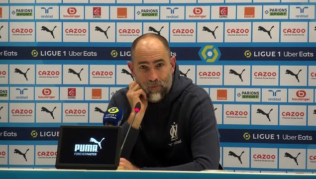 La réaction d'Igor Tudor après la victoire Marseillaise 6-1 contre Toulouse