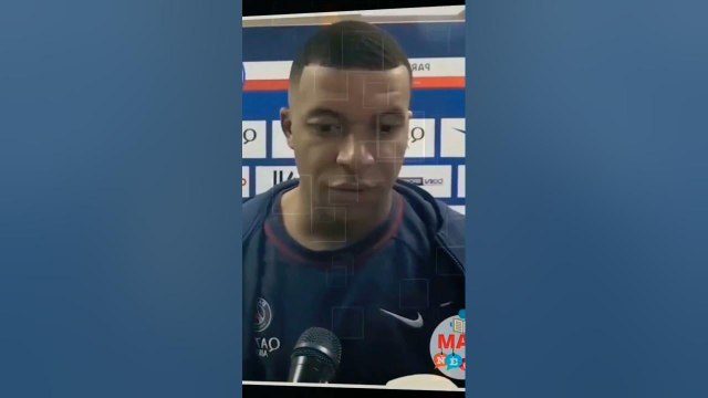 PSG_RCS : la déclaration de Kylian Mbappe après le match (son impression aprés la défaite de finale)