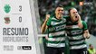 Highlights: Sporting 3-0 Paços de Ferreira (Liga 22/23 #14)