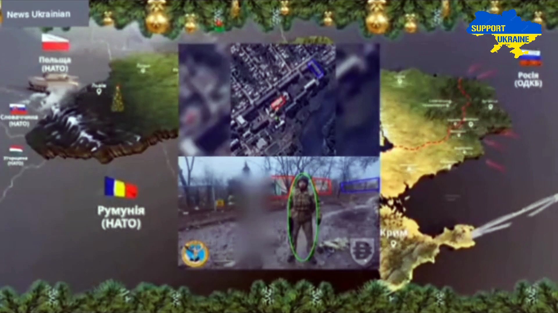 Ukraine war map 29/12/2022