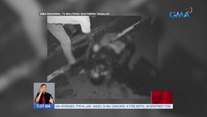 Lalaki, patay matapos barilin dahil umano sa maingay na motorsiklo | UB