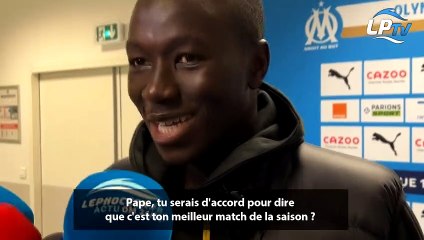 Gueye : "Le mercato ? On va prendre le temps de se voir avec le président"
